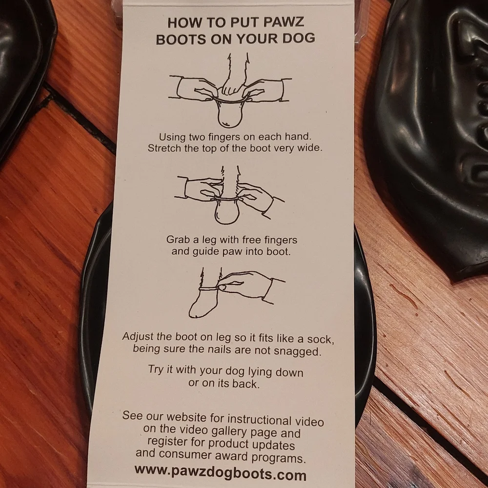 Disposable dog boots